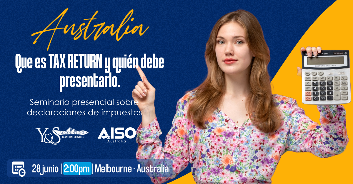 Seminario sobre declaracin de impuestos en Australia